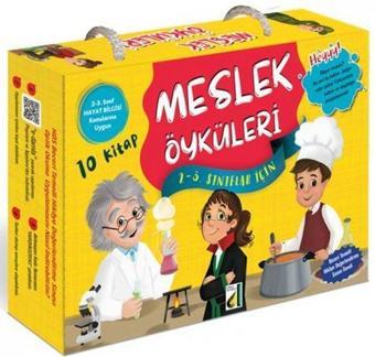 Meslek Öyküleri - 10 Kitap Takım - Sara Gürbüz Özeren - Damla Yayınevi