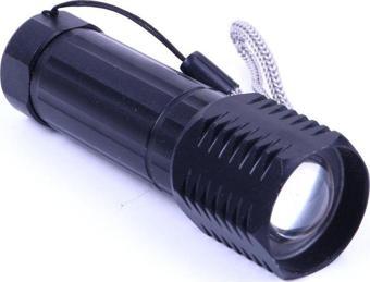 Küçük Güçlü Zoomlu EL Feneri Watton Wt-094