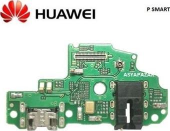 Huawei P Smart Şarj Soket Mikrofon Bordu FIG-LX1