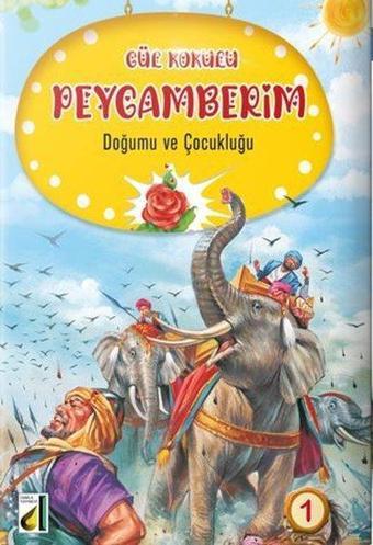 Gül Kokulu Peygamberim Seti - 12 Kitap Takım - Mehmet Doğru - Damla Yayınevi