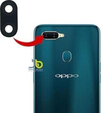 Oppo AX7 Kamera Lens Camı Arka Kamera Lens Camı