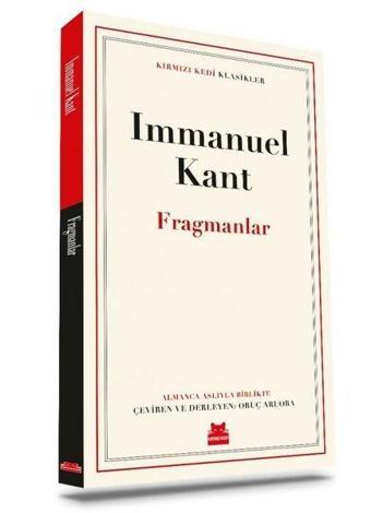 Fragmanlar - Kırmızı Kedi Klasikler - İmmanuel Kant - Kırmızı Kedi Yayınevi