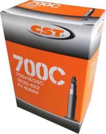 CST 700x18/25C 60mm İnce Sibop İç Lastik Yol Bisikleti Uyumlu