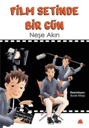 Film Setinde Bir Gün - Neşe Akın - Kumdan Kale