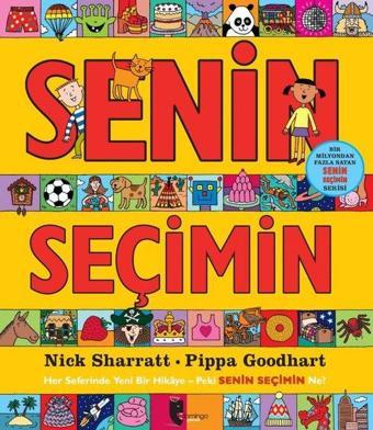 Senin Seçimin - Pippa Goodhart - Domingo Yayınevi