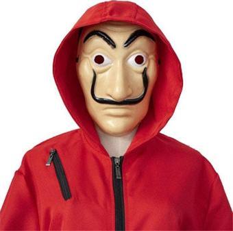 La Casa De Papel Salvador Dali Maskesi Orjinal İthal Ürün