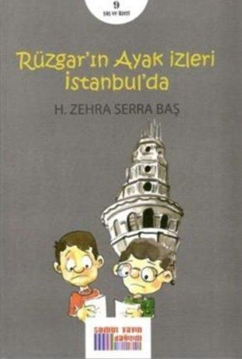 Rüzgar'ın Ayak İzleri İstanbul'da - Zehra Serra Hacer Baş  - Somut Yayın Dağıtım