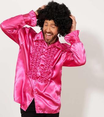 Siyah Renk Kıvırcık Afro Bonus Peruk