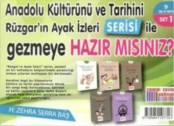 Rüzgar'ın Ayak İzleri Set 1 - 5 Kitap Takım - Zehra Serra Hacer Baş  - Somut Yayın Dağıtım