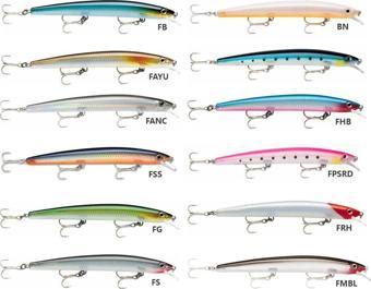 Rapala Max Rap MXR15 Sahte Yem 15cm, FG