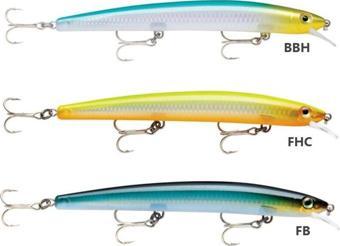 Rapala Max Rap MXR17 Sahte Yem 17cm, BBH