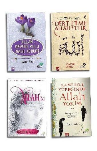 Kadir Akel Seti - 4 Kitap Takım - Kadir Akel - Ahir Zaman