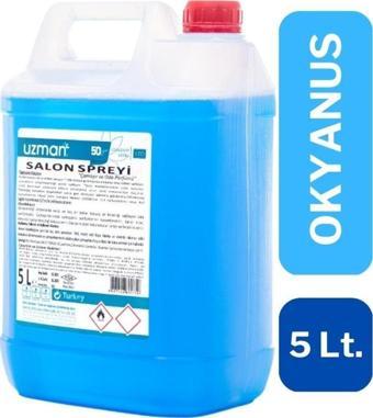 Uzman Oda ve Çamaşır Parfümü 5 Litre x 4 Adet - Okyanus