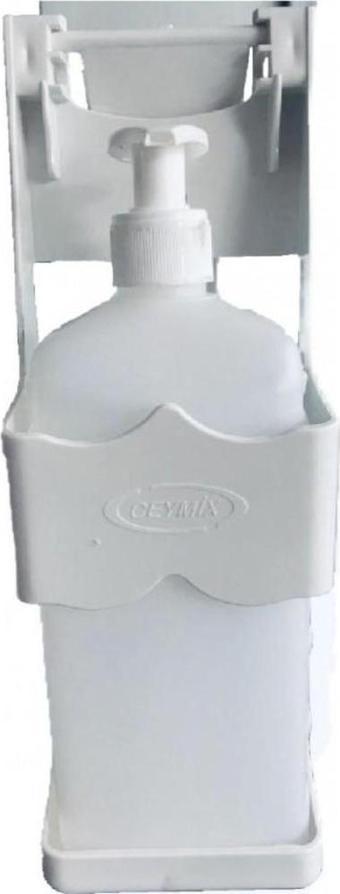 Ceymix Dirsek Temaslı Sıvı El Dezenfektan Dispenseri 1000 Ml. - Beyaz