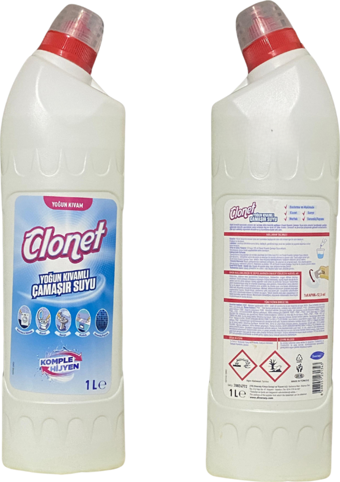 Diversey Clonet Yoğun Kıvamlı Çamaşır Suyu 1 Lt.