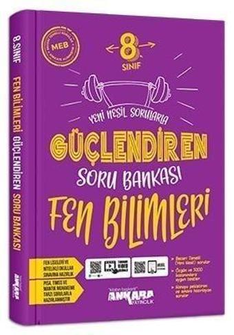 Ankara Yayıncılık 8. Sınıf Fen Bilimleri Güçlendiren Soru Bankası - Ankara Yayıncılık