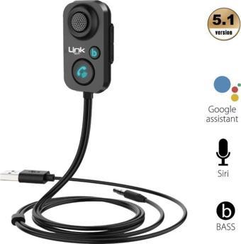 LinkTech Car G5 Bluetooth Araç Kiti Ses Alıcı