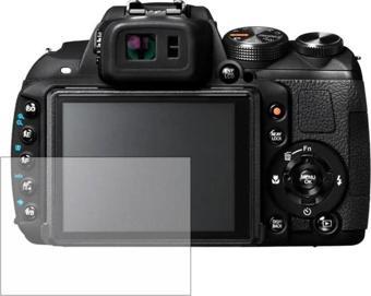 ScHitec Fujitsu Lumix G85 İle Uyumlu Darbe Emici Kamera Ekran Koruyucu Kaplama