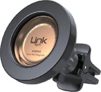 Linktech H788 Premium Magsafe Uyumlu Mıknatıslı Araç İçi Telefon Tutucu