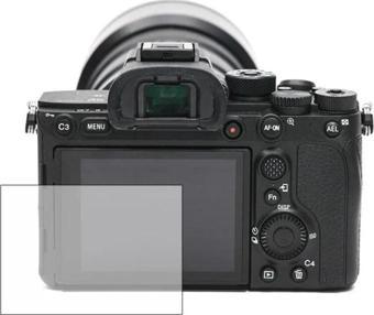 ScHitec Sony A7Rm5 İle Uyumlu Darbe Emici Kamera Ekran Koruyucu Kaplama