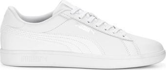 Puma 392336 Smash 3.0 Buck Spor Ayakkabı Beyaz