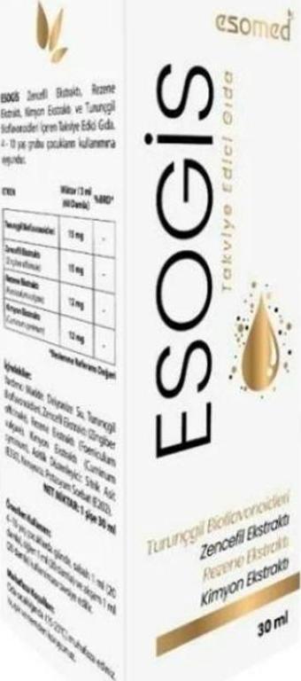 Esomed Esogis Bebekler İçin Gaz Damlası 30 ml