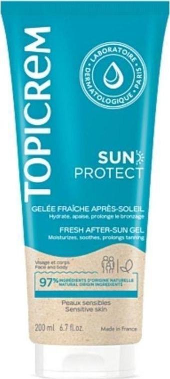 Topicrem Sun Protect Fresh After Sun Gel 200 ml