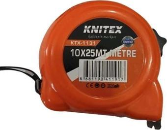 Knitex Turuncu Şerit Metre 10 Mt x 25 Mm KTX-1131