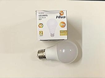 HİVA 10 WATT 12 LEDLİ AMPÜL 2 ADET