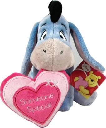 Disney Lisanslı Winnie The Pooh Eeyore Eşek Peluş Çok Özel Birine Peluş 25cm