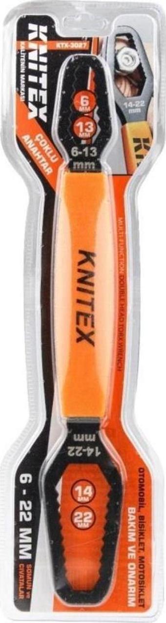 Knitex 6 - 22 Mm Çoklu Anahtar KTX-3027