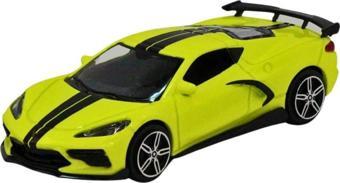 Bburago 1:43 Street Fire - 2020 CHEVROLET CORVETTE STINGRAY COUPE
