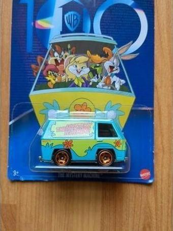 Hot Wheels 100.YIL Warner Bros The Mystery Machine HLK32-HLK33