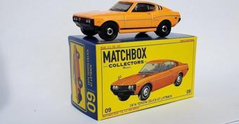 Matchbox Koleksiyon Araçlar GBJ48 - HVW16 1974 TOYOTA CELICA GT LIFTBACK