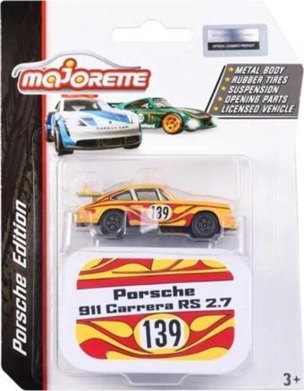 Majorette Porsche Deluxe Araçlar Porsche 911 Carrera RS 2.7