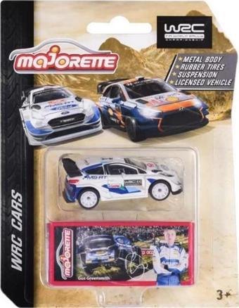 Majorette WRC Ford Fiesta Beyaz