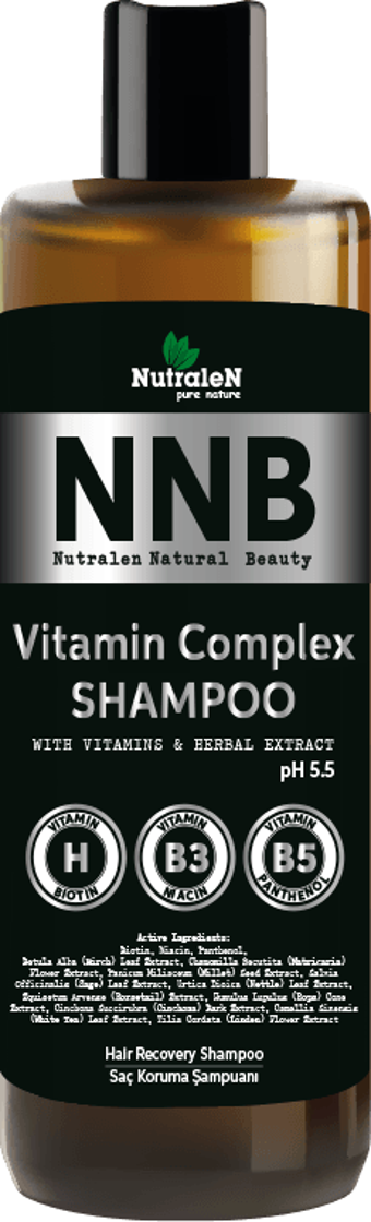 Nutralen Nnb Vitamin Complex Shampoo 400ml