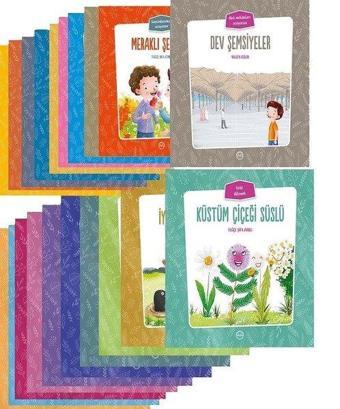 Okul Öncesi Hikayeler ve Etkinliklerle Değerler Eğitimi Seti I-II Takım - Diyanet İşleri Başkanlığı