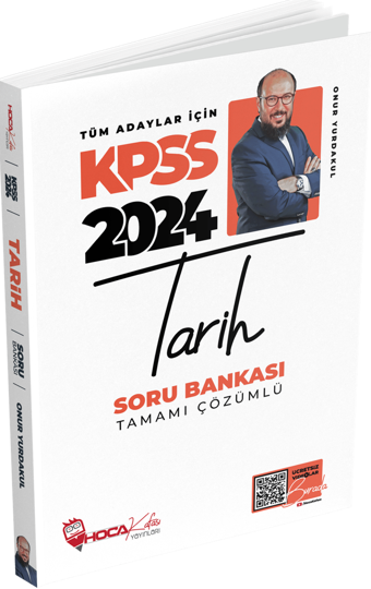 2024 KPSS Tarih Soru Bankası Tamamı Çözümlü - Hoca Kafası Yayınları