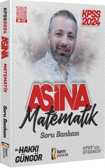 2024 Aşina KPSS Matematik Tamamı Video Çözümlü Soru Bankası - İsem Kitap