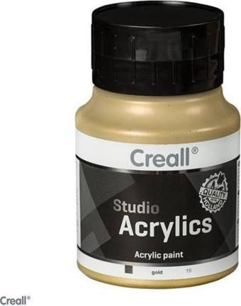 Creall Studio Akrilik Boya 500 ml. 19 METALLIC GOLD