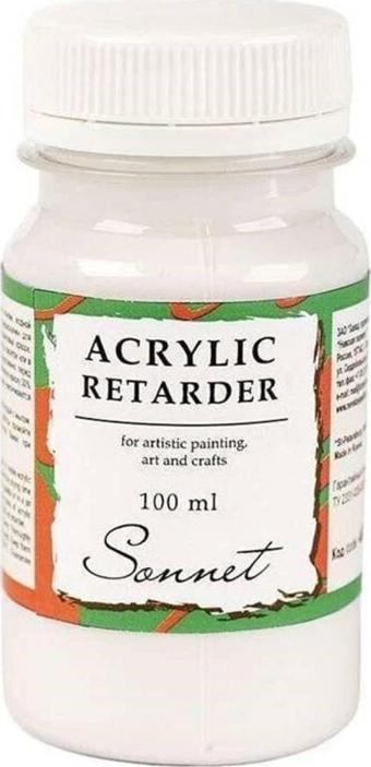 St. Petersburg Sonnet Akrilik Retarder (Kuruma Geciktirici) 100 ml 4627919