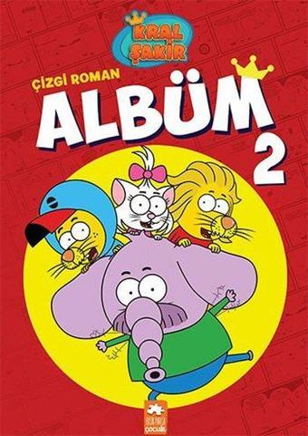 Kral Şakir Çizgi Roman Albüm - 2 - Varol Yaşaroğlu - Eksik Parça Yayınları