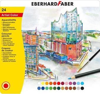 Eberhard Faber Artist Color Aquarel Suluboya Kalemi 24 Renk