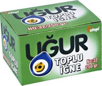 Brons Uğur Toplu İğne 32 mm 250 gr