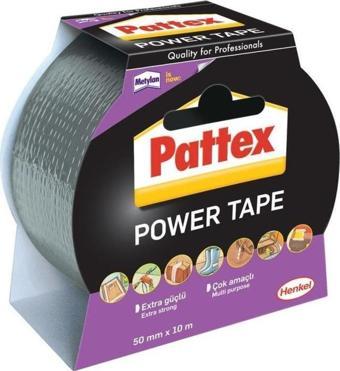 Pattex Power Tape Gri 50mm x 10mt