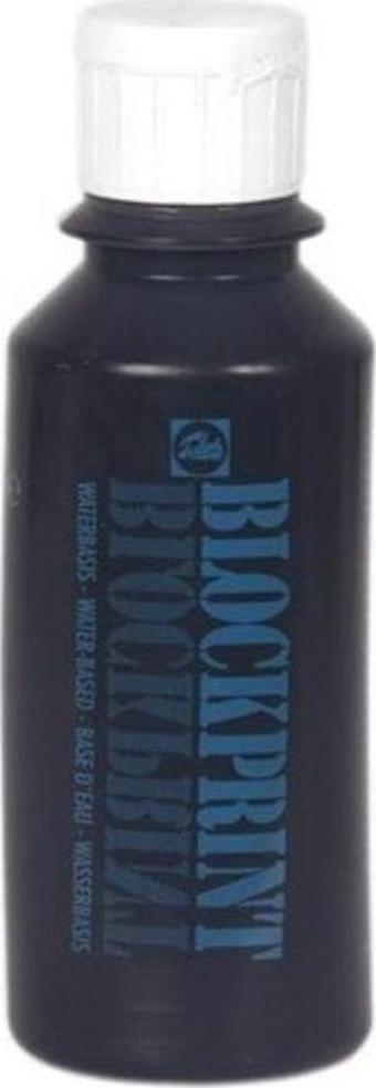 Talens Blockprint Linol Baskı ve Gravür Boyası 250 ml. 502 Deep Blue