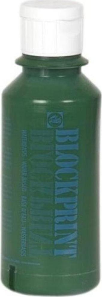 Talens Blockprint Linol Baskı ve Gravür Boyası 250 ml. 602 Deep Green