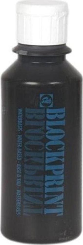 Talens Blockprint Linol Baskı ve Gravür Boyası 250 ml. 700 Black