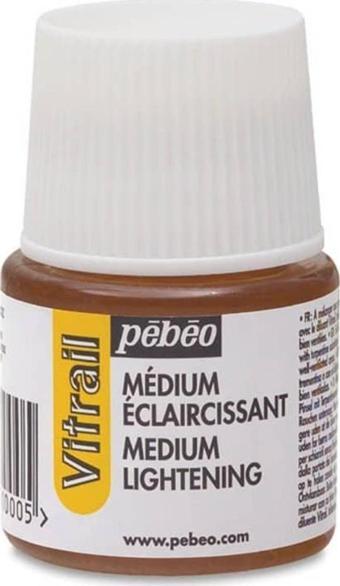 Pebeo Vitrail Lightining Medium Cam Boya Açıcısı 45 ml.